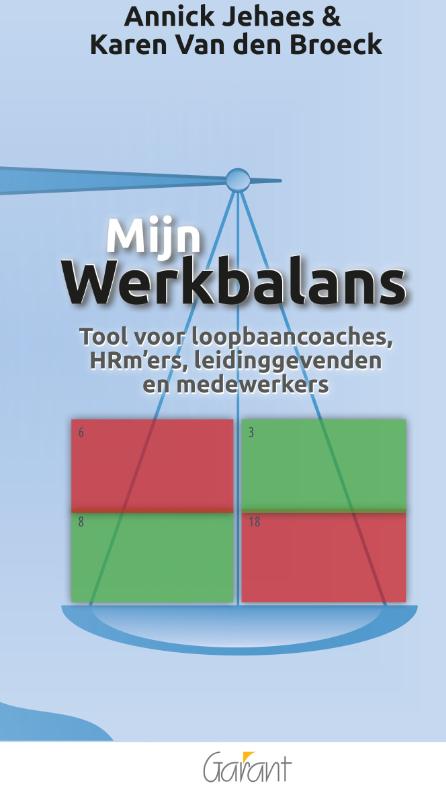 Omslag van Mijn werkbalans