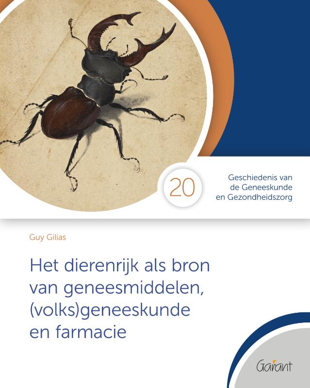 Omslag van Het dierenrijk als bron van geneesmiddelen, (volks)geneeskunde en farmacie