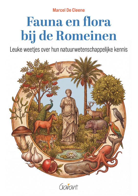 Omslag van Fauna en flora bij de Romeinen