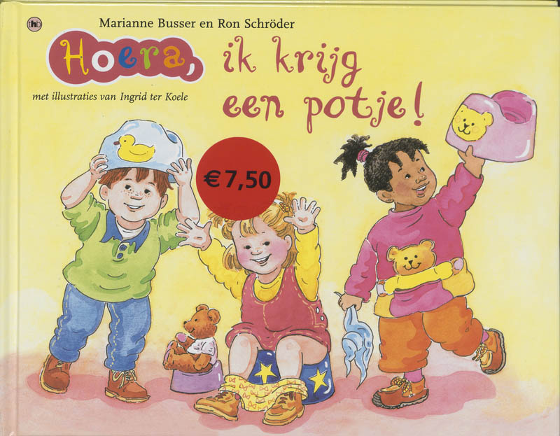Omslag van Hoera, ik krijg een potje!