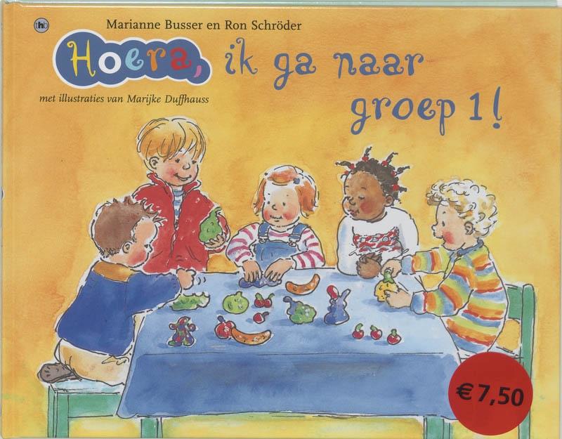 Omslag van Hoera, ik ga naar groep 1!