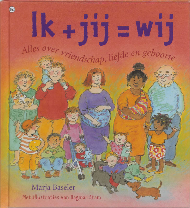 Omslag van Ik + jij = wij
