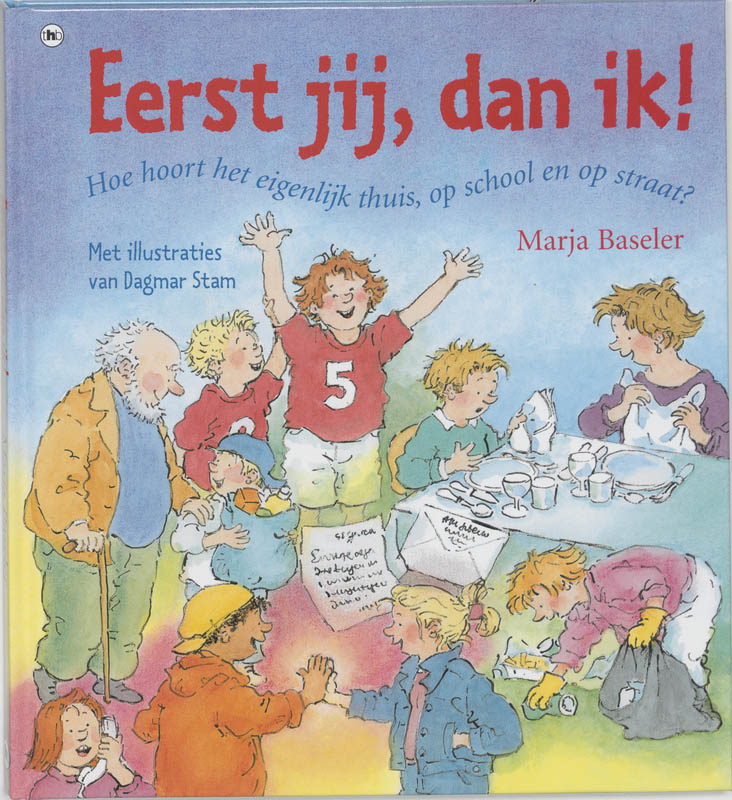 Omslag van Eerst jij, dan ik!