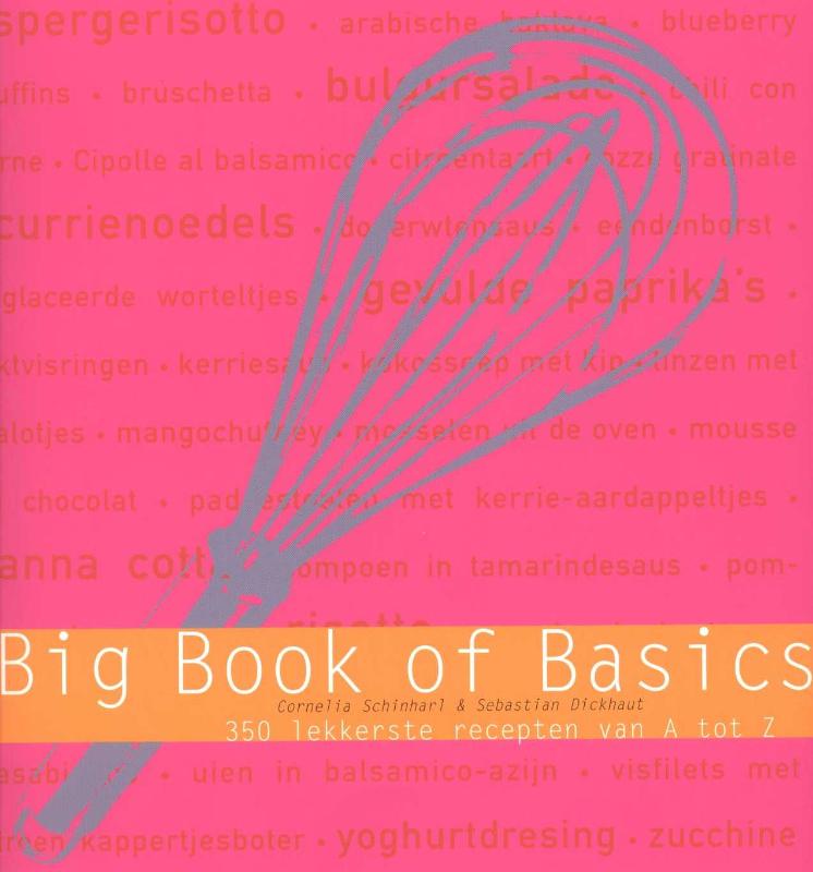 Omslag van Big Book of Basics