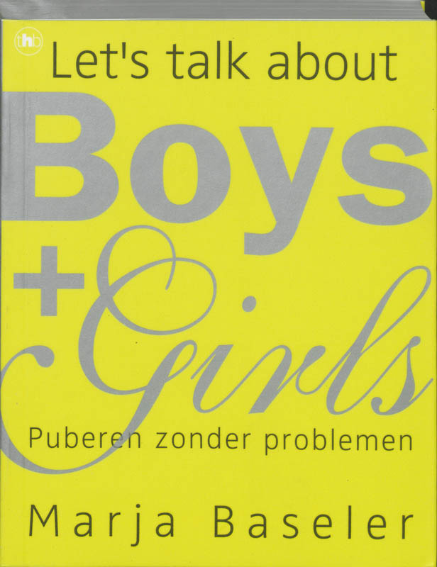 Omslag van Let's talk about boys and girls