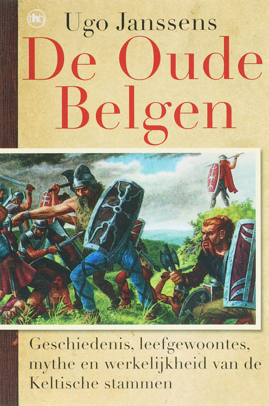 Omslag van De oude Belgen