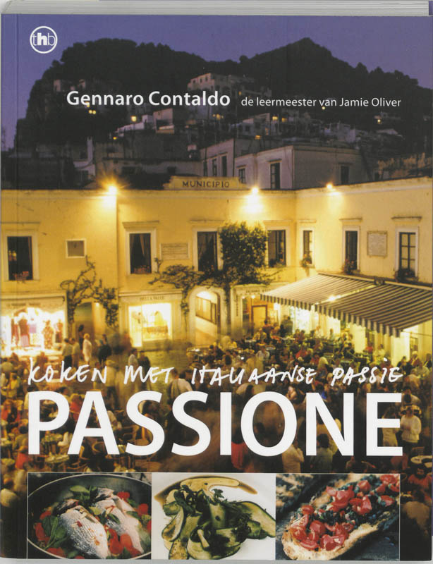 Omslag van Passione