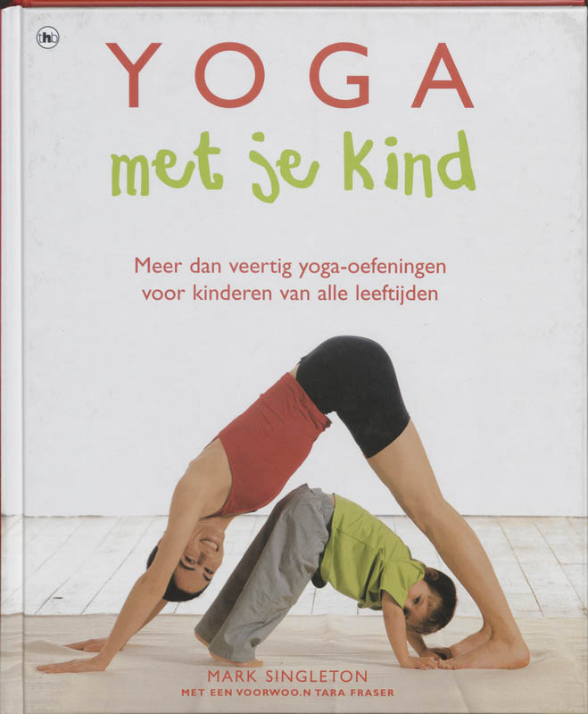 Omslag van Yoga met je kind