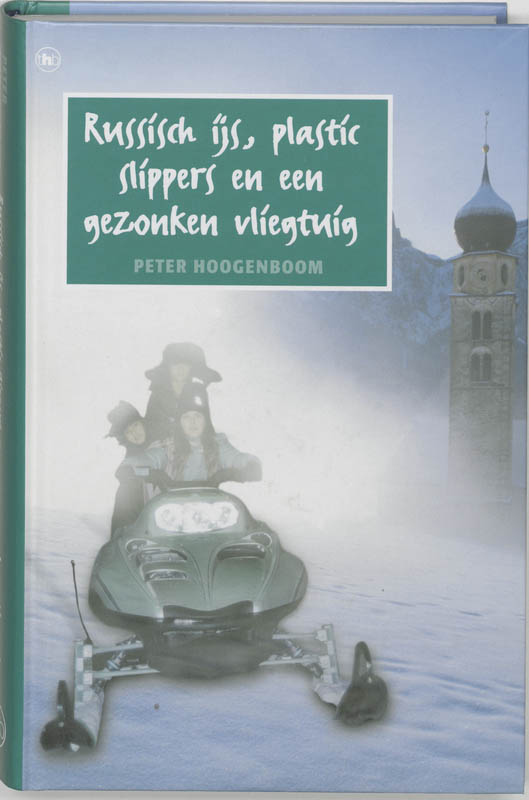 Omslag van Russisch ijs, plastic slippers en een gezonken vliegtuig