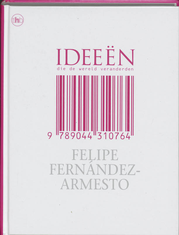 Omslag van Ideeen die de wereld veranderden