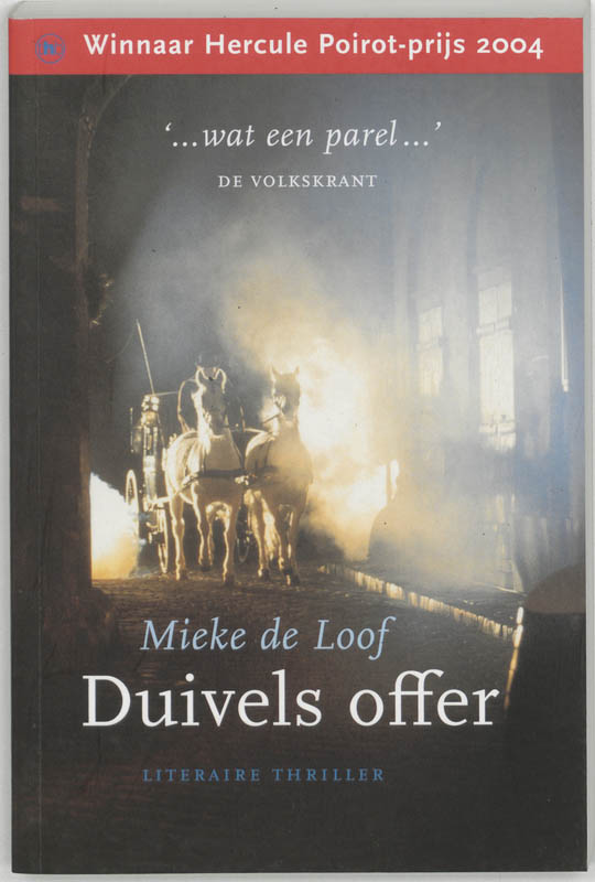 Omslag van Duivels offer
