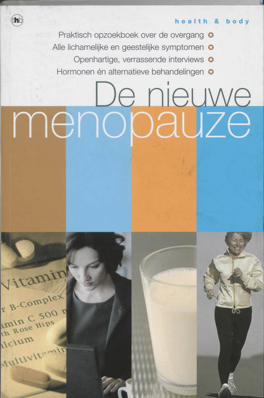 Omslag van De nieuwe menopauze