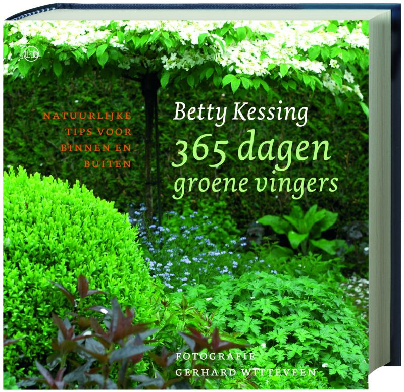 Omslag van 365 dagen groene vingers