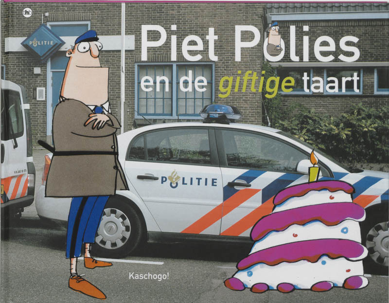 Omslag van Piet Polies en de giftige taart