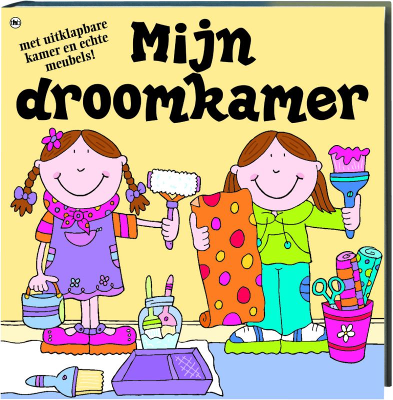 Omslag van Mijn droomkamer