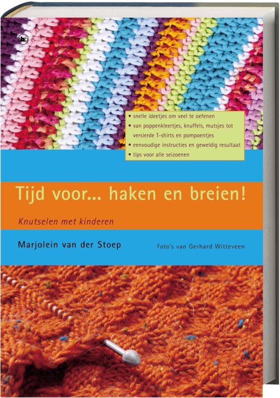 Omslag van Tijd voor ... haken en breien!