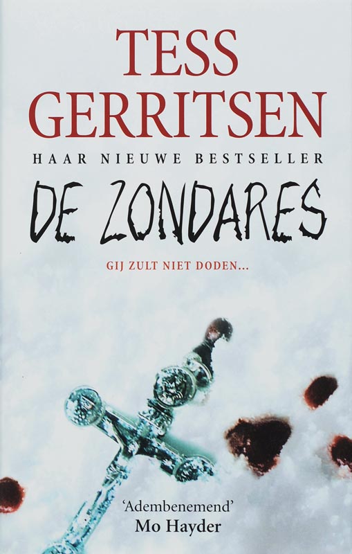 Omslag van De zondares