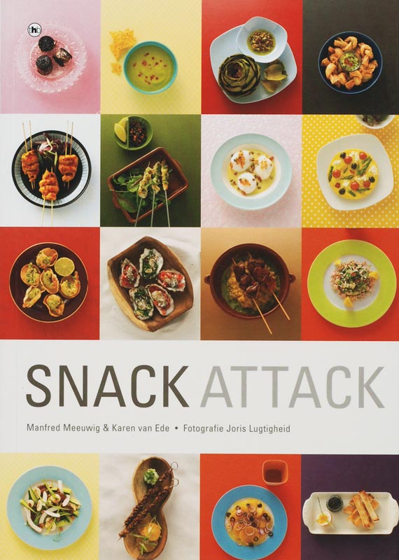 Omslag van Snack Attack