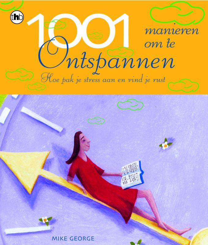 Omslag van 1001 Manieren om te ontspannen