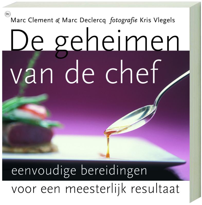 Omslag van De geheimen van de chef
