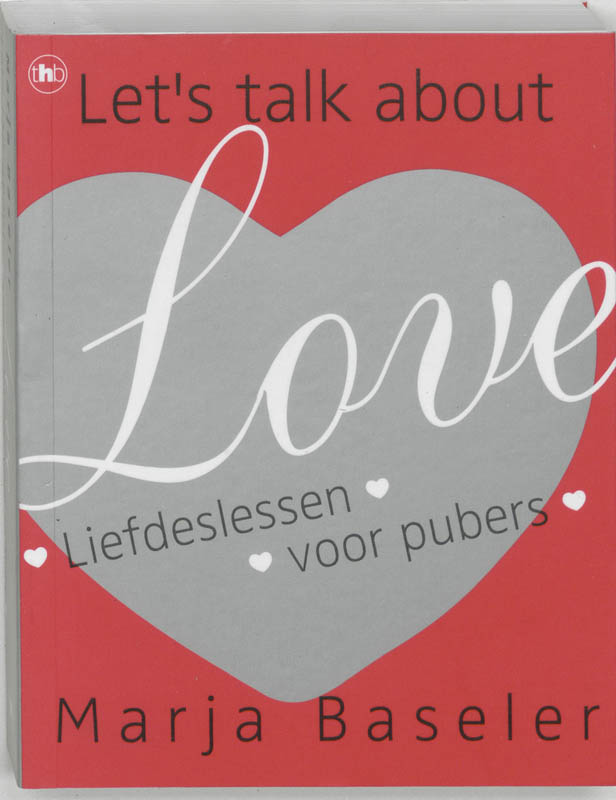Omslag van Let's talk about love