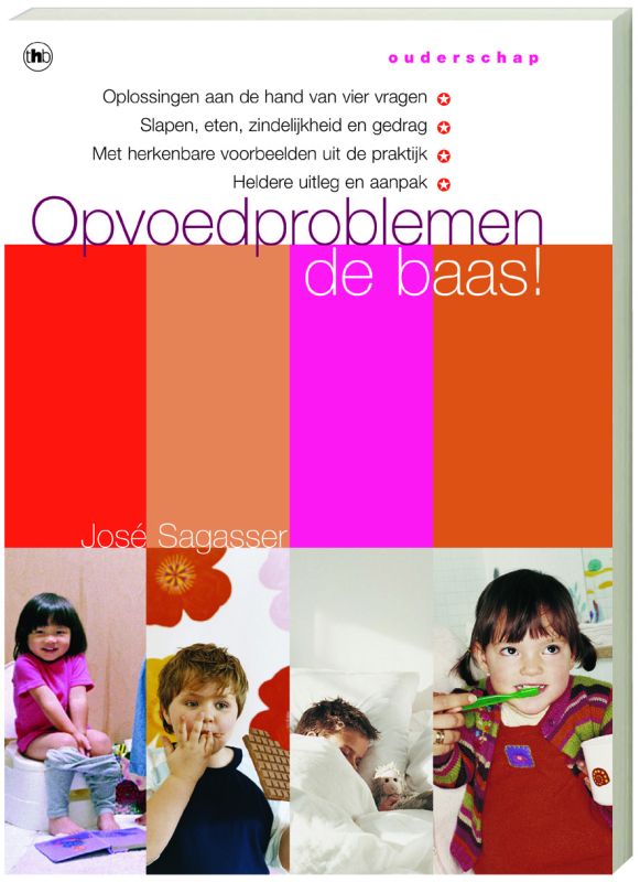 Omslag van Opvoedproblemen de baas