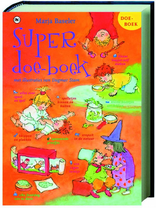 Omslag van Super doe-boek