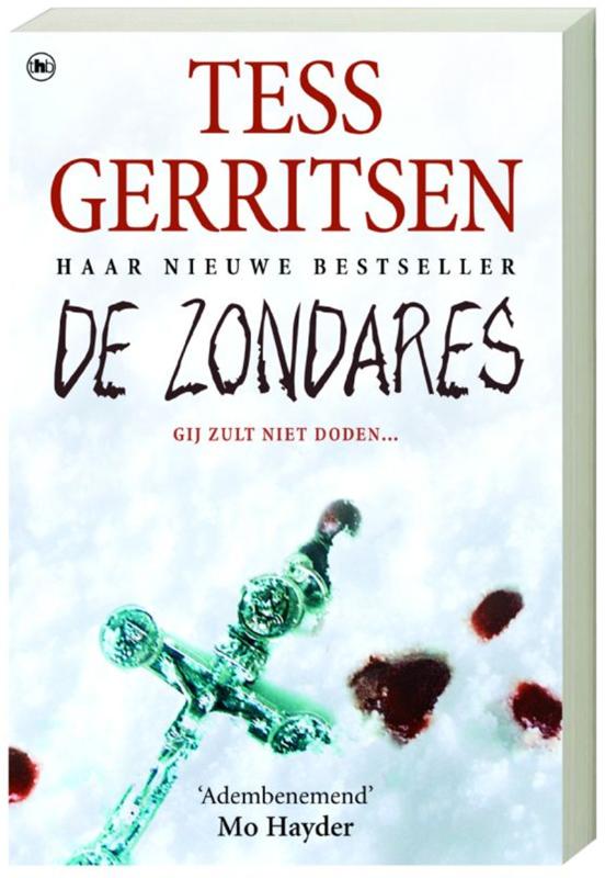 Omslag van De zondares
