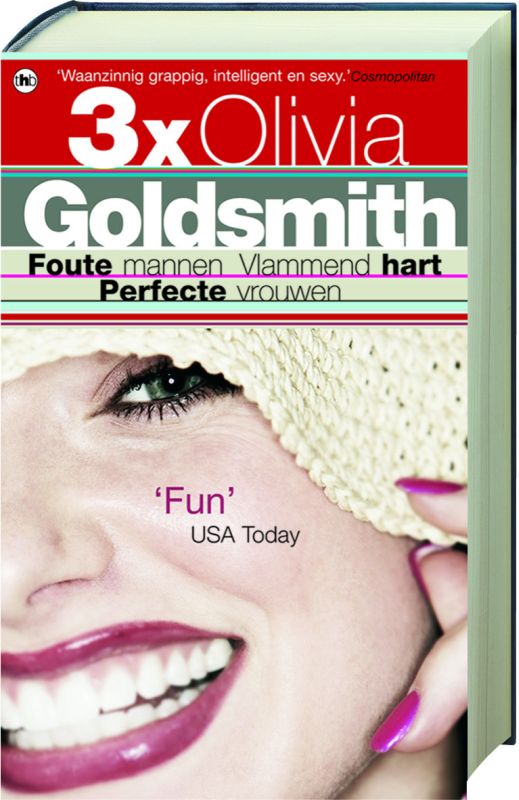 Omslag van 3x Olivia Goldsmith