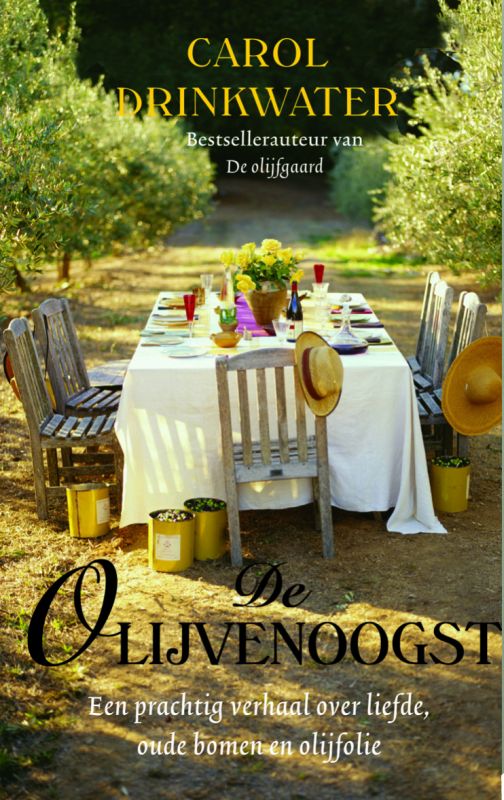 Omslag van De Olijvenoogst