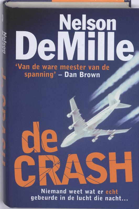 Omslag van De Crash