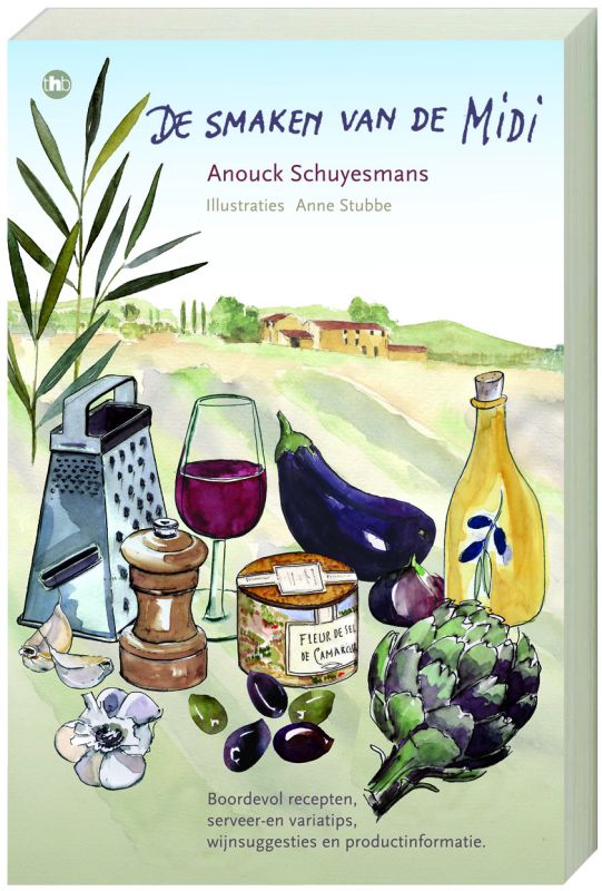 Omslag van De smaken van de midi
