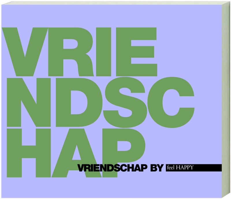 Omslag van Vriendschap