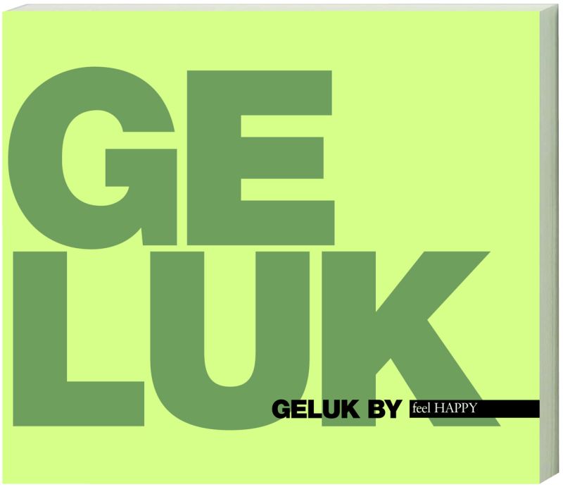 Omslag van Geluk