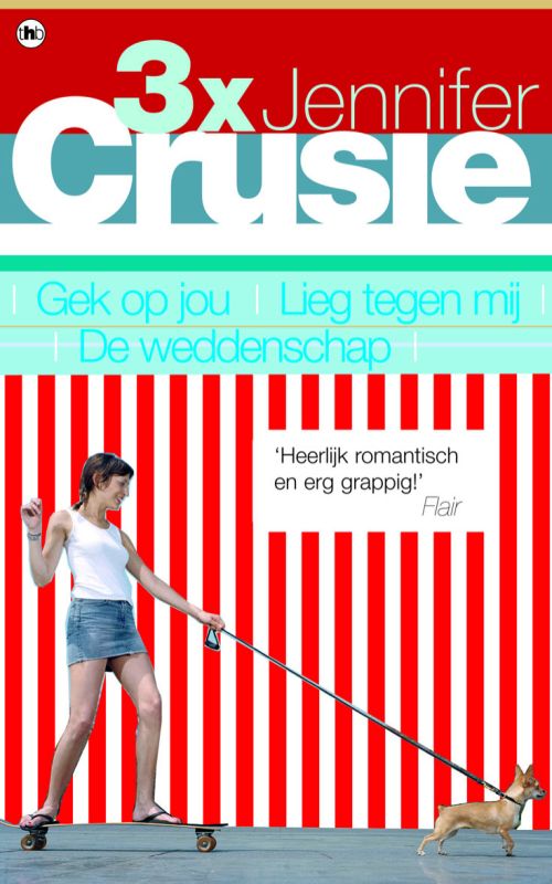 Omslag van 3x Jennifer Crusie