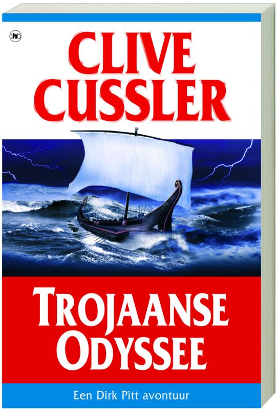 Omslag van Trojaanse Odyssee