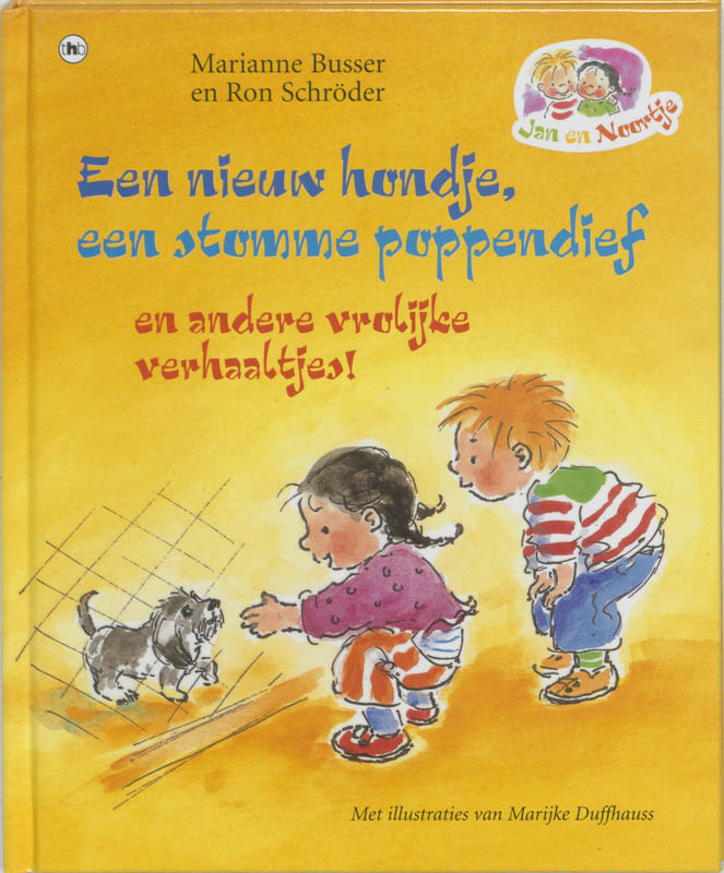 Omslag van Een nieuw hondje, een stomme poppendief