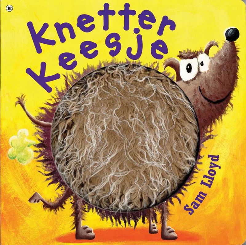 Omslag van Knetter Keesje