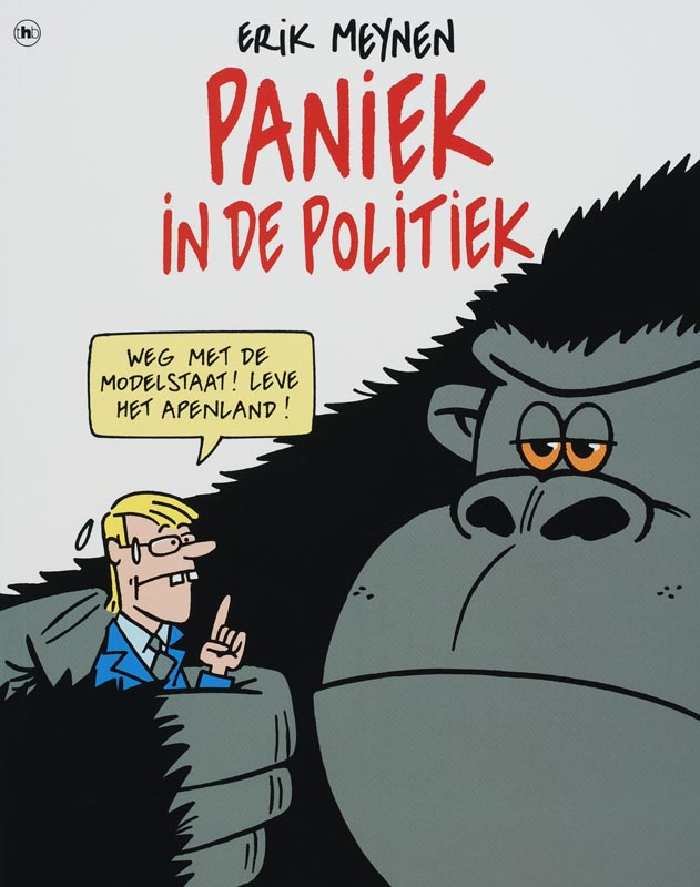 Omslag van Paniek in de politiek
