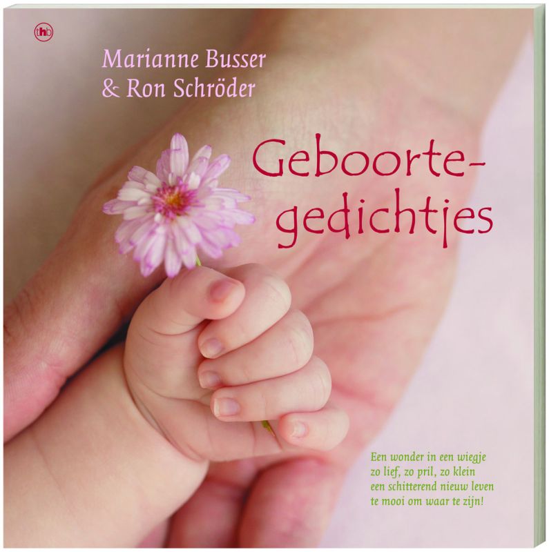 Omslag van Geboortegedichtjes