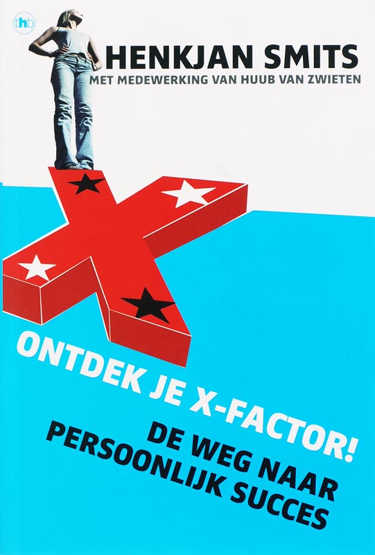 Omslag van Ontdek je X-factor!