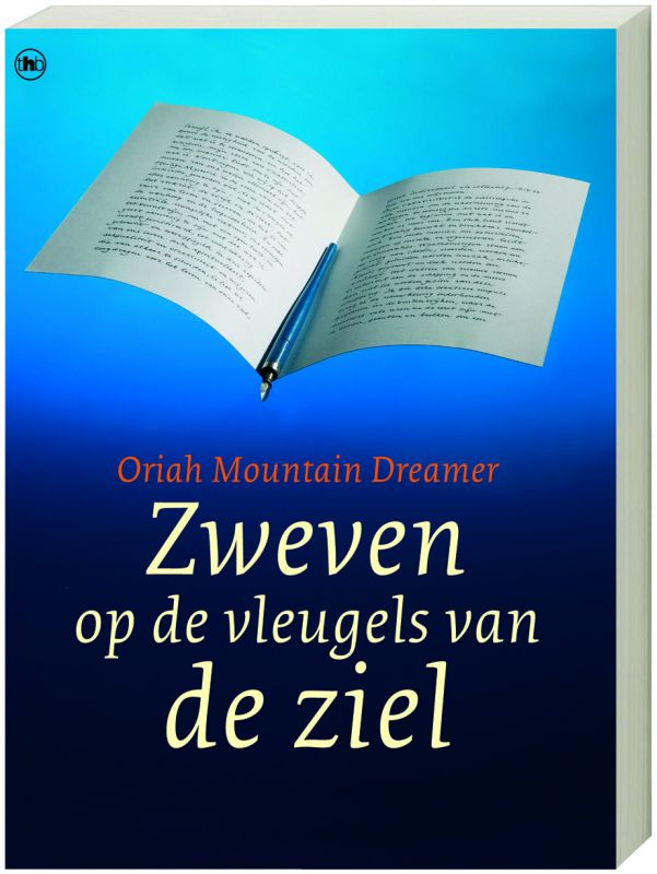 Omslag van Zweven op de vleugels van je ziel