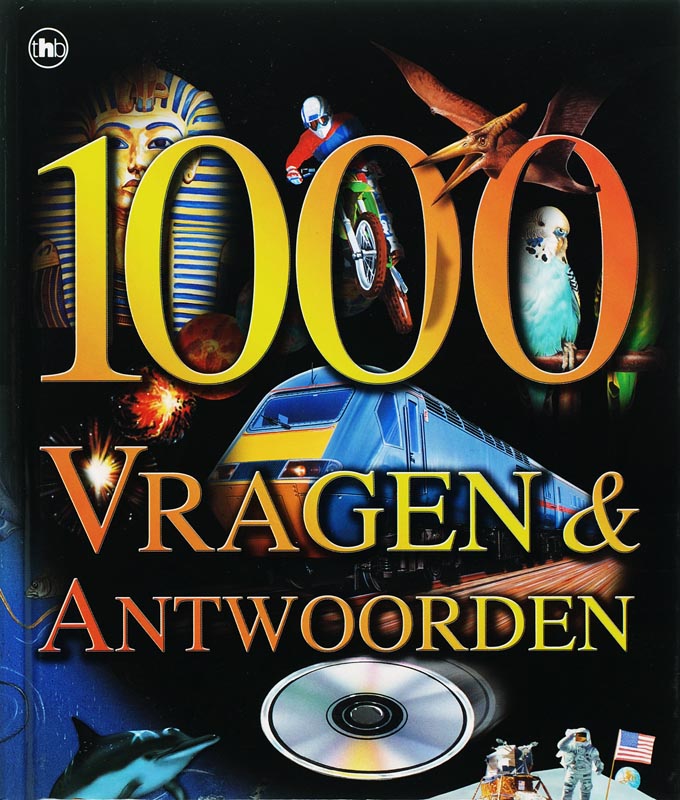 Omslag van 1000 Vragen en antwoorden