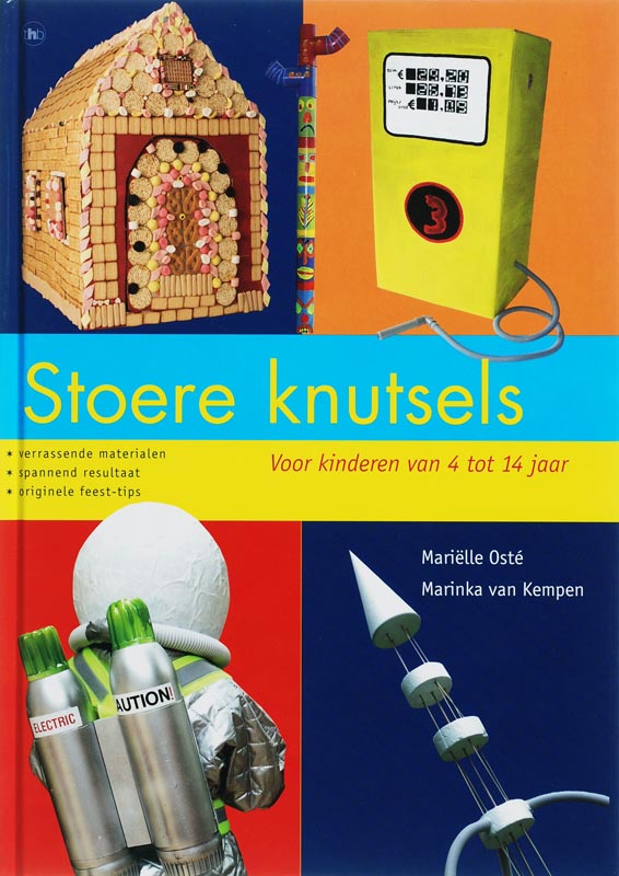 Omslag van Stoere knutsels