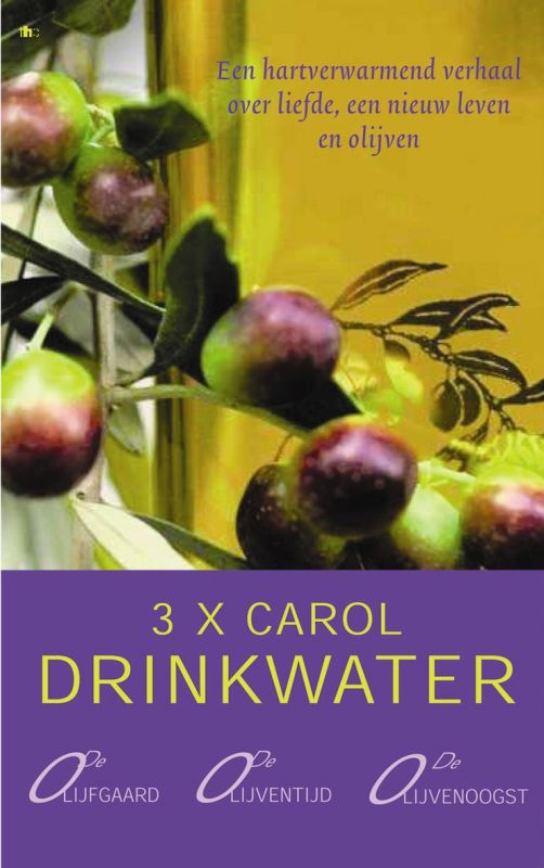 Omslag van 3x Carol Drinkwater