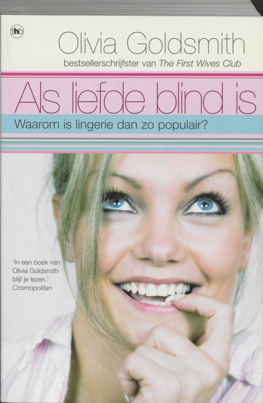 Omslag van Als liefde blind is