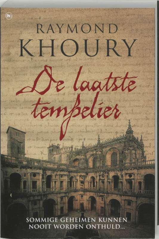 Omslag van De laatste tempelier