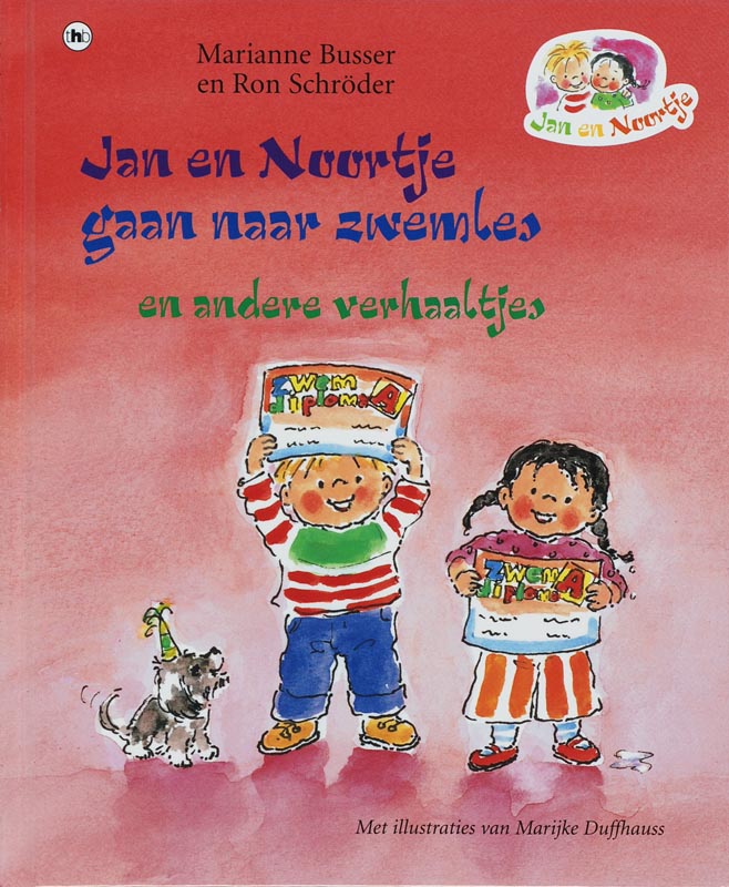 Omslag van Jan & Noortje gaan naar zwemles