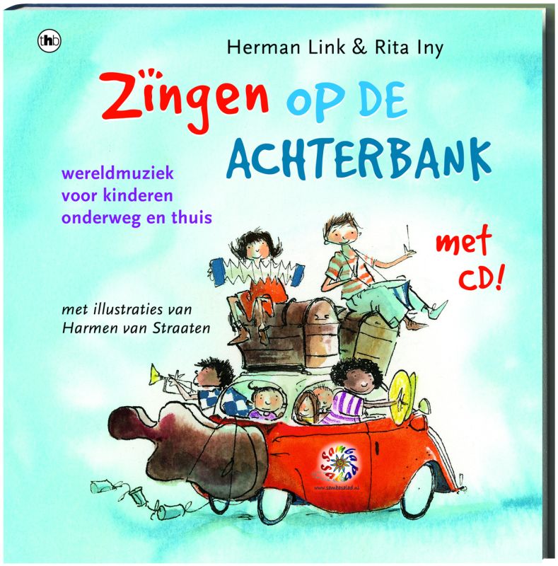 Omslag van Zingen op de achterbank
