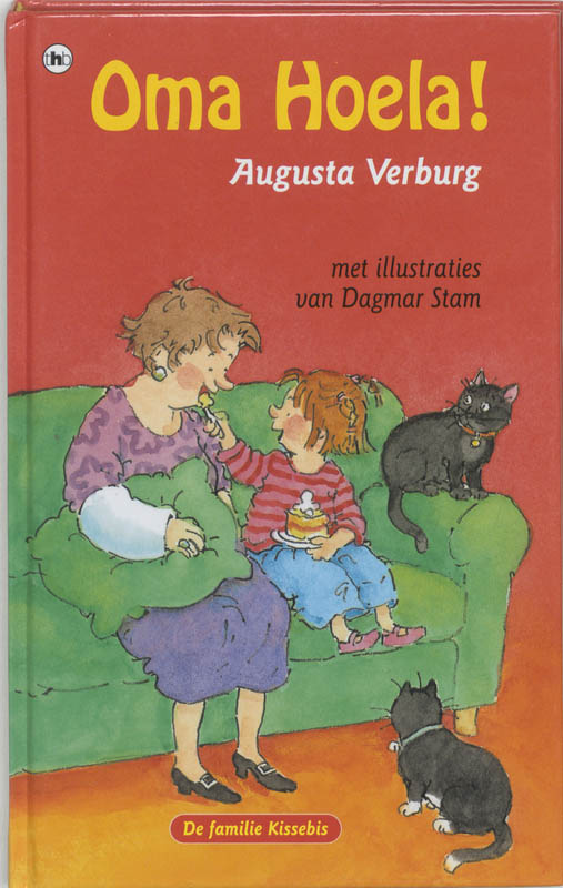 Omslag van Oma Hoela!